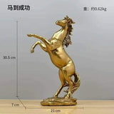 Luxury home decoration accessories horse Figurine