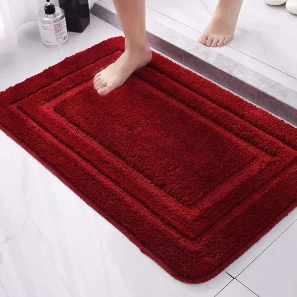 Flocking Micro Fiber Bath mats