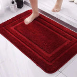 Flocking Micro Fiber Bath mats