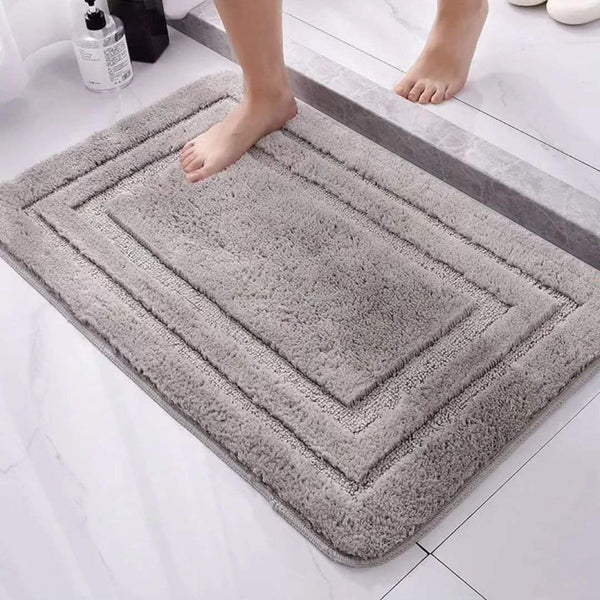 Flocking Micro Fiber Bath mats