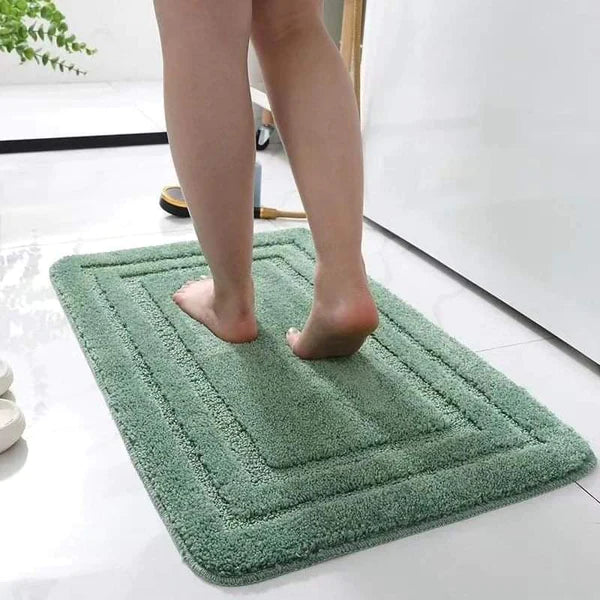 Flocking Micro Fiber Bath mats