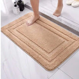 Flocking Micro Fiber Bath mats