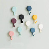 Nordic 10Pcs Self Adhesive Wall Hooks