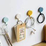 Nordic 10Pcs Self Adhesive Wall Hooks