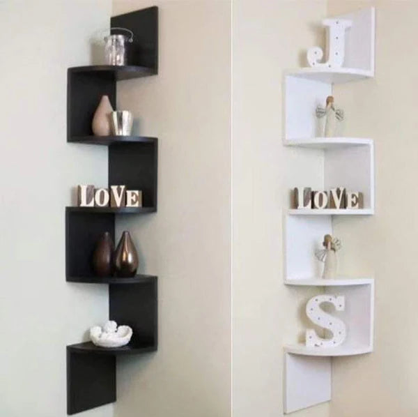 5Layer corner shelf organizer