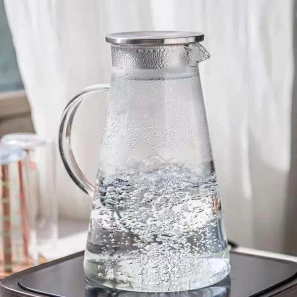 Borosilicate Glass Jug