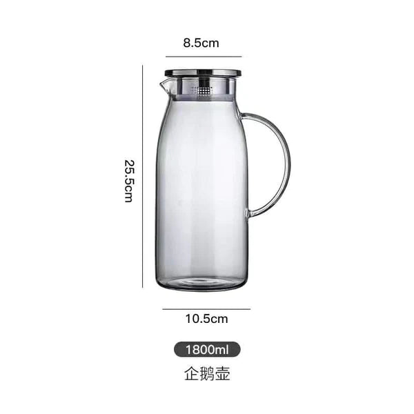 Borosilicate Glass Jug