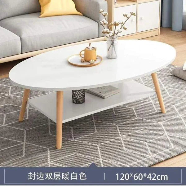 Modern Luxury Double Coffee Table