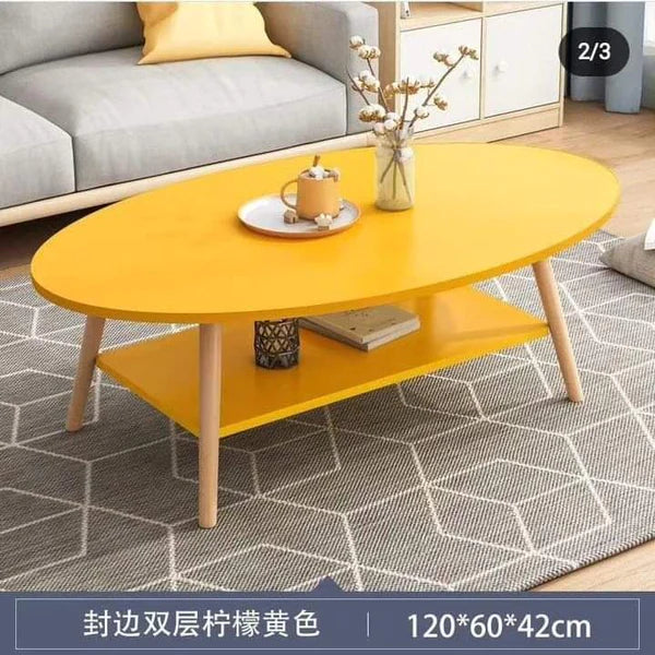 Modern Luxury Double Coffee Table