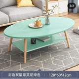 Modern Luxury Double Coffee Table