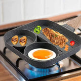 2 Hole and Steak Breakfast Pan