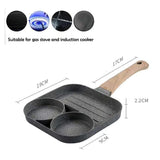 2 Hole and Steak Breakfast Pan