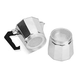 450Ml Aluminium mocha/coffee maker pot