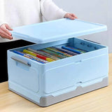 Foldable multipurpose storage box