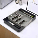 Creative Expandable Cutlery Organizer