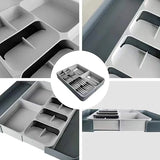 Creative Expandable Cutlery Organizer