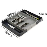 Creative Expandable Cutlery Organizer