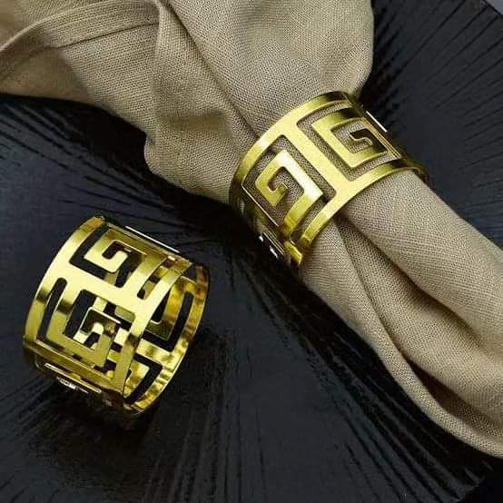 6pcs Napkin Rings