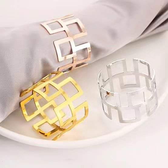 6pcs Napkin Rings