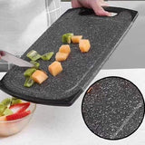 Granite effect chopping board