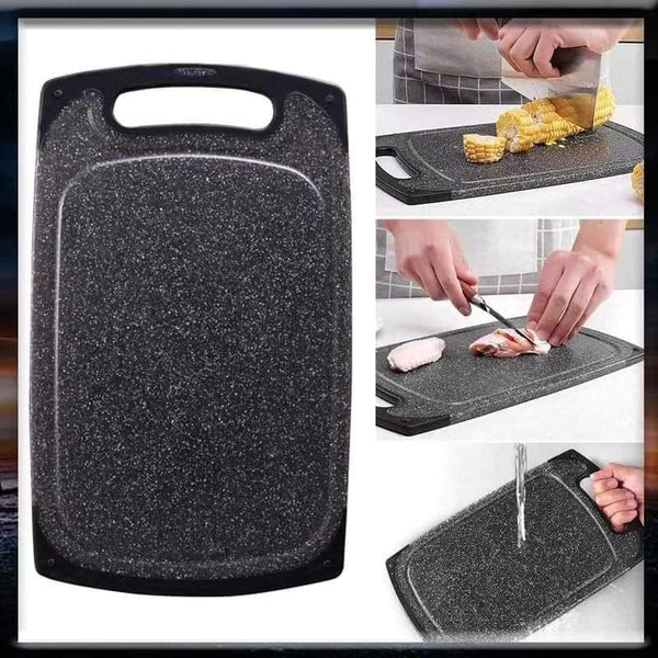 Granite effect chopping board