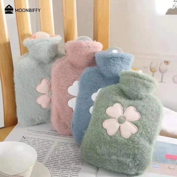 Flannel Hot Water Bottle 1000ml