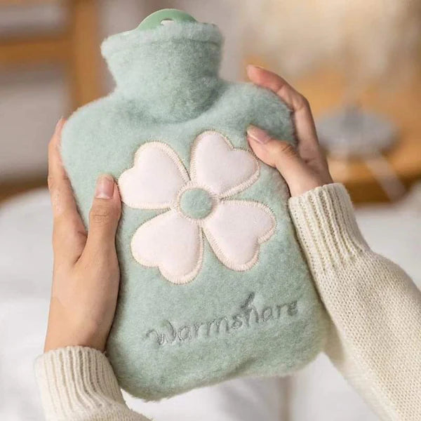 Flannel Hot Water Bottle 1000ml