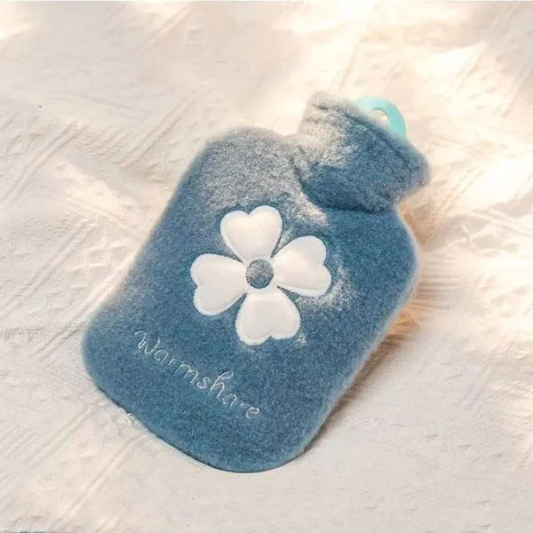 Flannel Hot Water Bottle 1000ml