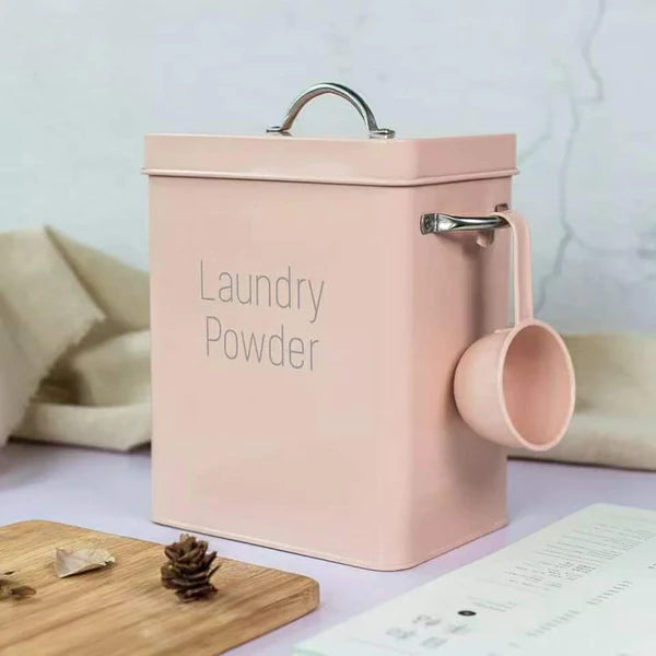 Laundry Powder Tin