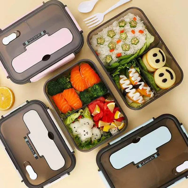 3 Grid Lunch Box