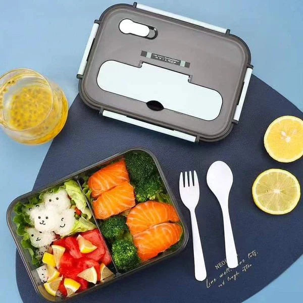 3 Grid Lunch Box