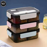 3 Grid Lunch Box