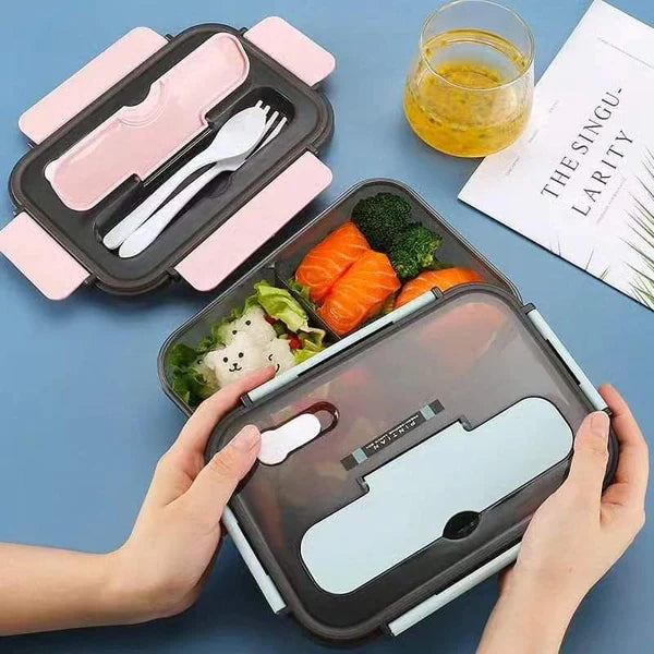 3 Grid Lunch Box