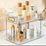 Multipurpose 2 tier decorative organizer