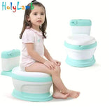 Portable baby toilet training potty