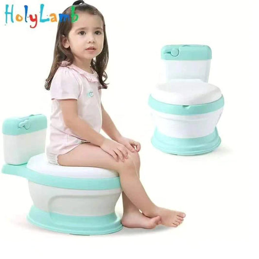 Portable baby toilet training potty