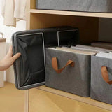 Collapsible Fabric Closet Organizer