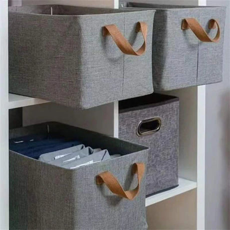 Collapsible Fabric Closet Organizer