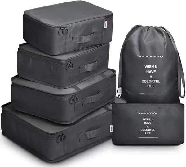 Luggage Travel Organizers Packing Cubes