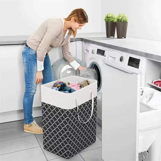 Large Collapsible Laundry Basket