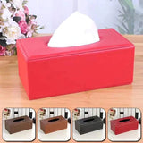 Assorted Leather (PU) tissue box