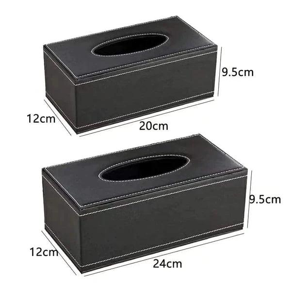 Assorted Leather (PU) tissue box