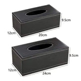 Assorted Leather (PU) tissue box