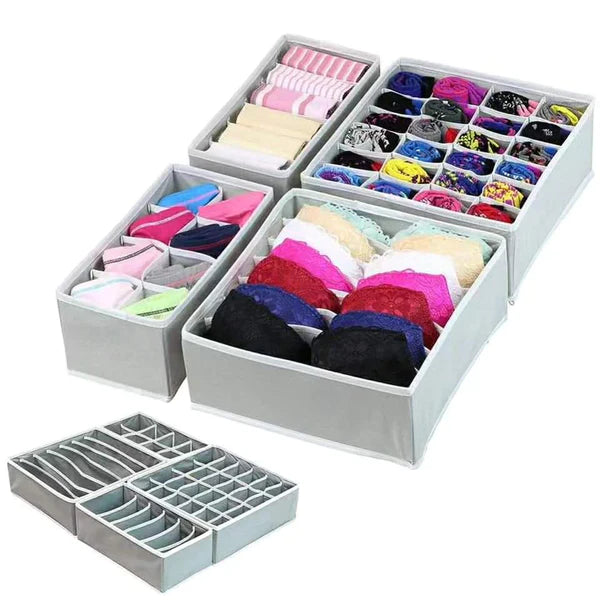 4 in 1 Undergarments Organizer