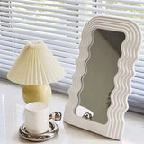 DESKTOP WAVY MIRROR