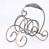 WINE BOTTLE HOLDER BRONZE