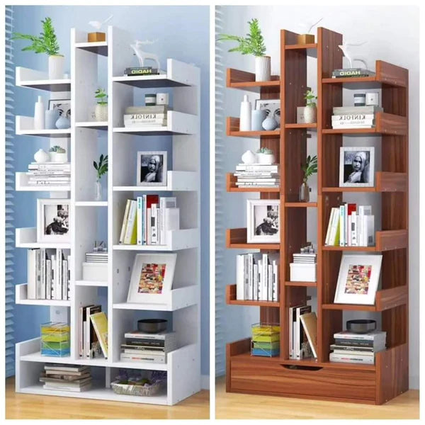 Big Multipurpose Bookshelf with a lower Drawer