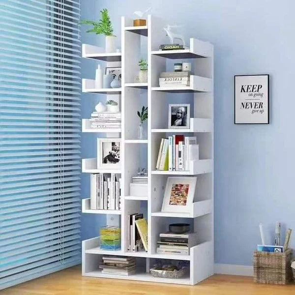 Big Multipurpose Bookshelf with a lower Drawer