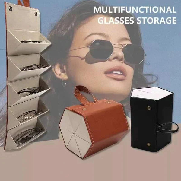 Sunglasses Organizer Box