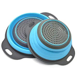 2Pcs Collapsible Strainer